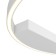 Lamp ceiling Maytoni Mod058CL-L35WK, LED, 35W, 60x60x3.5 cm, 2600lm, white color