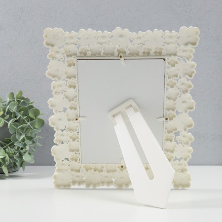 Photo frame plastic 13x18 cm "Flower extravaganza" 22.5x27.5 cm-3