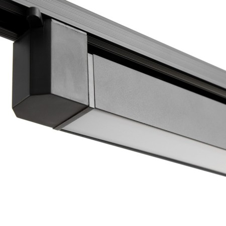 Simple LED track lamp 20W black 34x3.5x4.5 cm-7