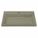 Sink uperwood Classic Quartz 80 cm, quartz, beige matte, dessert
