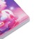 Notebook Gift Book on the crest 80l, line, color block, PVC Cat cover 3D (10x10.5cm) 10539