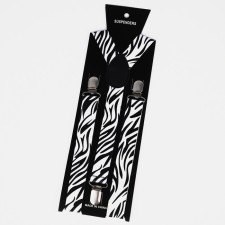 Adults adults, width 2.5 cm, white/black color