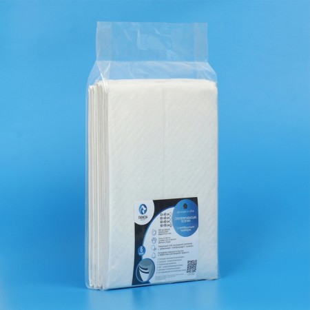 Six -layer gel diapers for animals 60 x 90 cm, (5 pcs in a set)-1