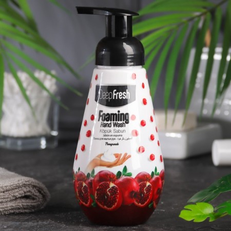 Fruit soap for hands "Grenat", Deep Fresh, 400 ml