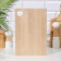 Board wooden "Classic" 30x20x1.8 cm birch