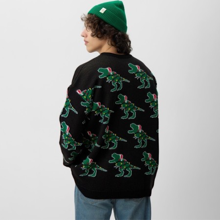 Новый год. Джемпер вязаный KAFTAN Rex размер 50-4
