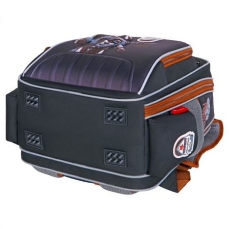 Frame backpack 39 x 29 x 17 cm, Across 179, dark gray ACR22-179-1-5