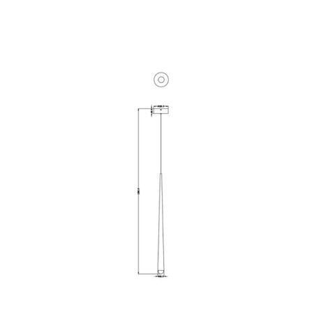 ARTE LAMP Frankie A2191SP-6PB, LED, 6x120 cm, 225 lm, copper, copper suspended-1