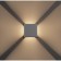 Duwi Nuovo Led, 7 W, 3000 K, IP54, architectural, wide ray, white