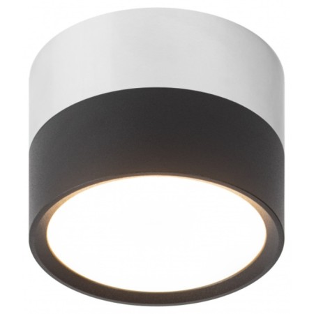 Lamp 1x12W GX53 8.2x8.2x6 cm, black/chrome-5