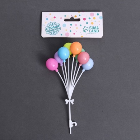 Topper "Air balloons"-1