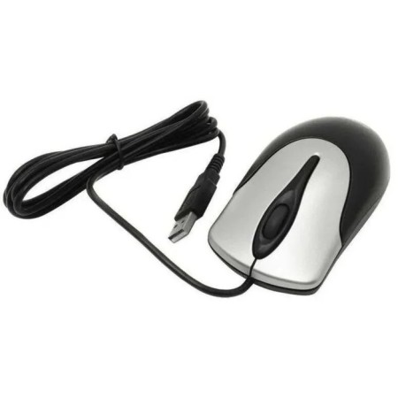 Mouse Genius Mouse Netscroll 100 V2, wired, optical, 1000 dpi, USB, black-2
