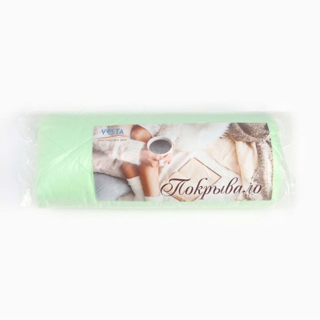 Cover 215x240cm, light green, synthetic winterizer 100g/m, microfiber 80g/m, 100% polyester-3