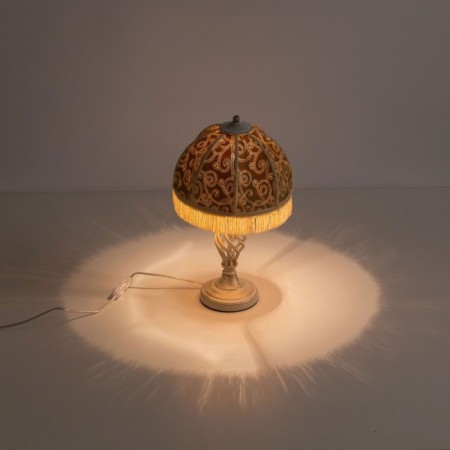 Basel -Basel table decorative lamp CL407805 26.5X26.5X43.5 cm, 1x20W, LED, white color-3