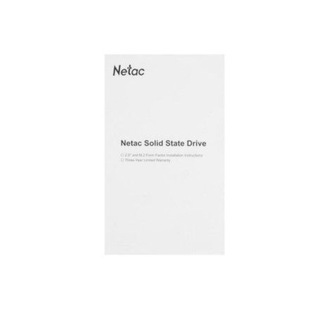 SSD NETAC 2.5 "N535S 120 GB SATA III NT01N535S-120G-S3X-5