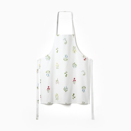 Apron Ethel "Flower" 60x70cm, sarzha 190 g/m2, 100% HL