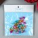 Beads for creativity plastic "Broken glass" set 20 grams, d = 1 cm, mix