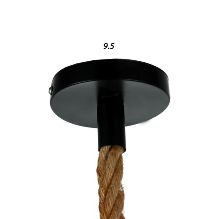 Lamp Bayerlux 2537/1bk E27 40W black 20x20x20-120 cm-6