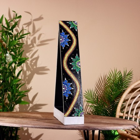 Interior stand 35x12x62 cm, Albezia-1
