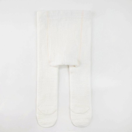 Pantyhose crumb I "Basic", height 86-92 cm, Ecrew color-3