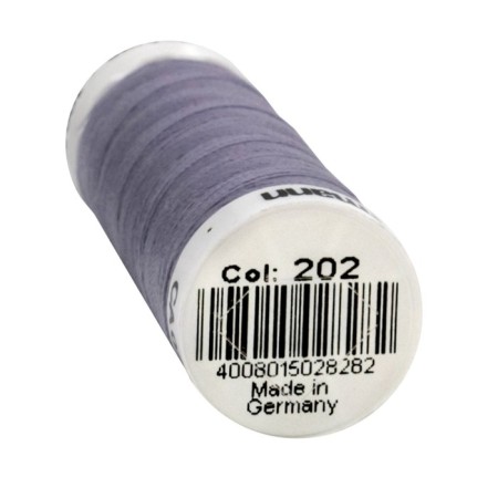 SEW-HALL thread for all materials, 200 m, 748277 (202 pale gray-lilac)-1