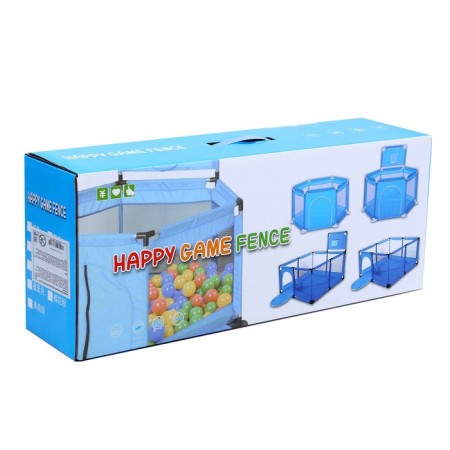 Children's dry pool-manage 2 in 1 "Dream" Size: 128 × 128 × 107 cm-5