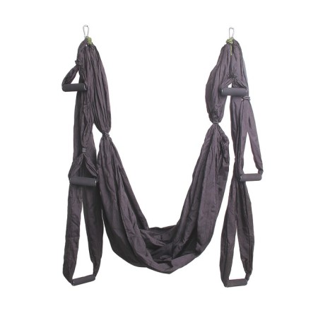 Sangh yoga hammock, 250 × 140 cm, black color-3