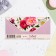 Money envelope "Universal" flowers, 8.3x16.7 cm