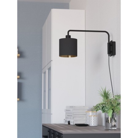 Bra Staiti 1, 1x40W E27, black color-2