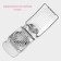 The ovum of the prestige "Prestige", 15 × 8 cm, silver color