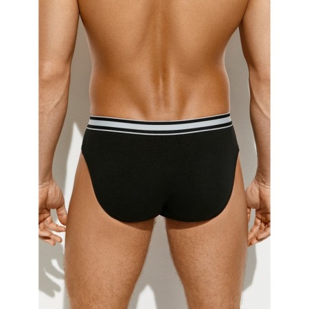 Panties Slips men's omsa 1224, size 44, color Nero-1