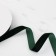 Velvet tape, 20 mm, 18 ± 1 m, green color No. 165
