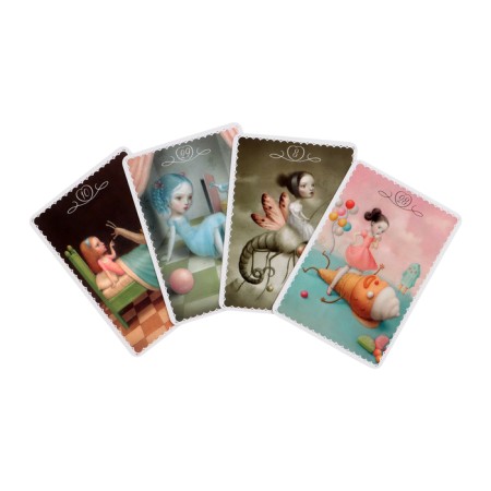 Tarot cards "Oracle Chekkoli", 32 l, map 8.8 x 12.5 cm-1
