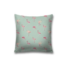 Pillowess decorative “Flamingo invasion”, on a zipper, size 45x45 cm