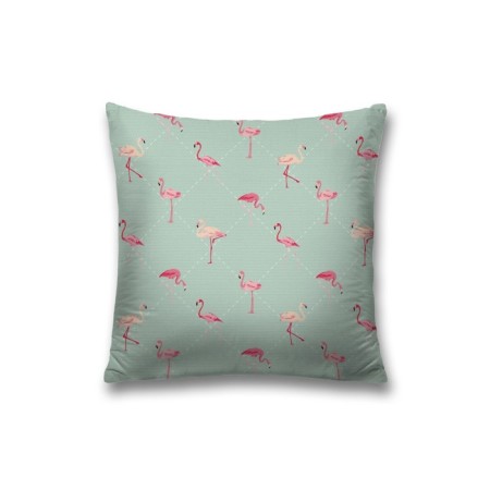 Pillowess decorative “Flamingo invasion”, on a zipper, size 45x45 cm