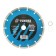 Disk diamond cutting tundra, segment, dry cut, 200 x 22 mm