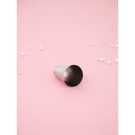 Konfinett confectionery nozzle "French star", d = 3 cm, output d = 1.2 cm, stainless steel-3