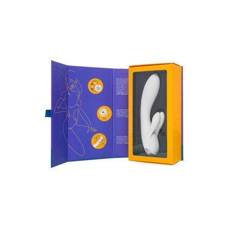 Satiffyer Double Flex Connect App, Silicon, 15.5cm, White-8