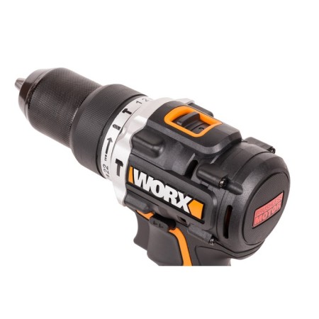 Drill-shuruvret Battery Battery Worx WX352, 20 V, 60 Nm, 2x2 Ah, case-3