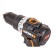 Drill-shuruvret Battery Battery Worx WX352, 20 V, 60 Nm, 2x2 Ah, case