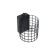 Metallic feeder X-Feeder Me Classic M Grid, Matt Black, 100 g, 35 ml