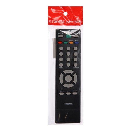 Luazon remote control, for LG TVs, 27 buttons, black-4