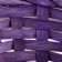 Wicker basket, D13 x H9.5/28cm, bamboo, light purple