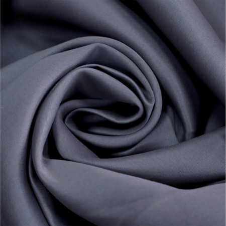 Curtain curtain matte Blacaut 135x260 cm, graphite, PE 100%-1
