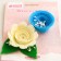 Decor from felt "Flowers No. 3"