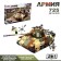 Designer Army "Assault tank", 2 assembly options, 725 parts