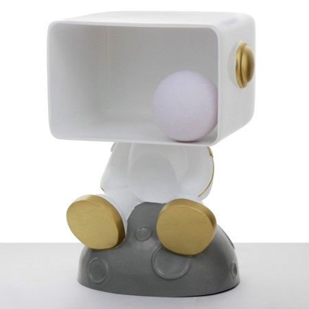 Luminaire-Column "Space" LED USB gray 35x25x47cm Risalux-10