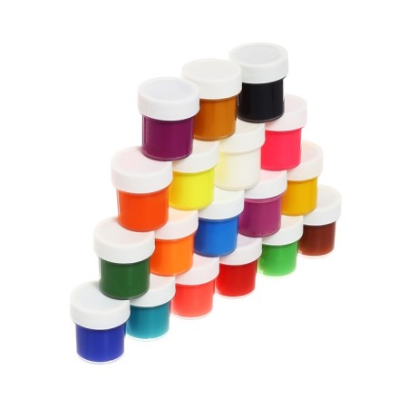 Gouache 18 colors x 20 ml, Erich Krause Classic + Neon-8