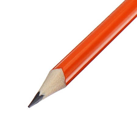 Pencil Black Gb Multi-Pulti "Cheburashka", sharpened, mix-2