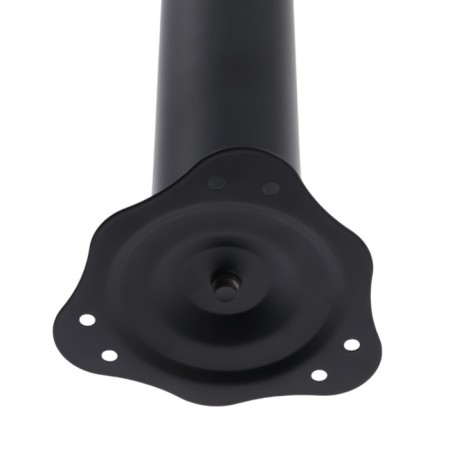 Furniture support, bar, tundra, 60x820 mm, black color-5